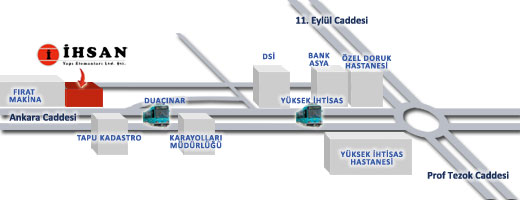 Duaçınar Kroki